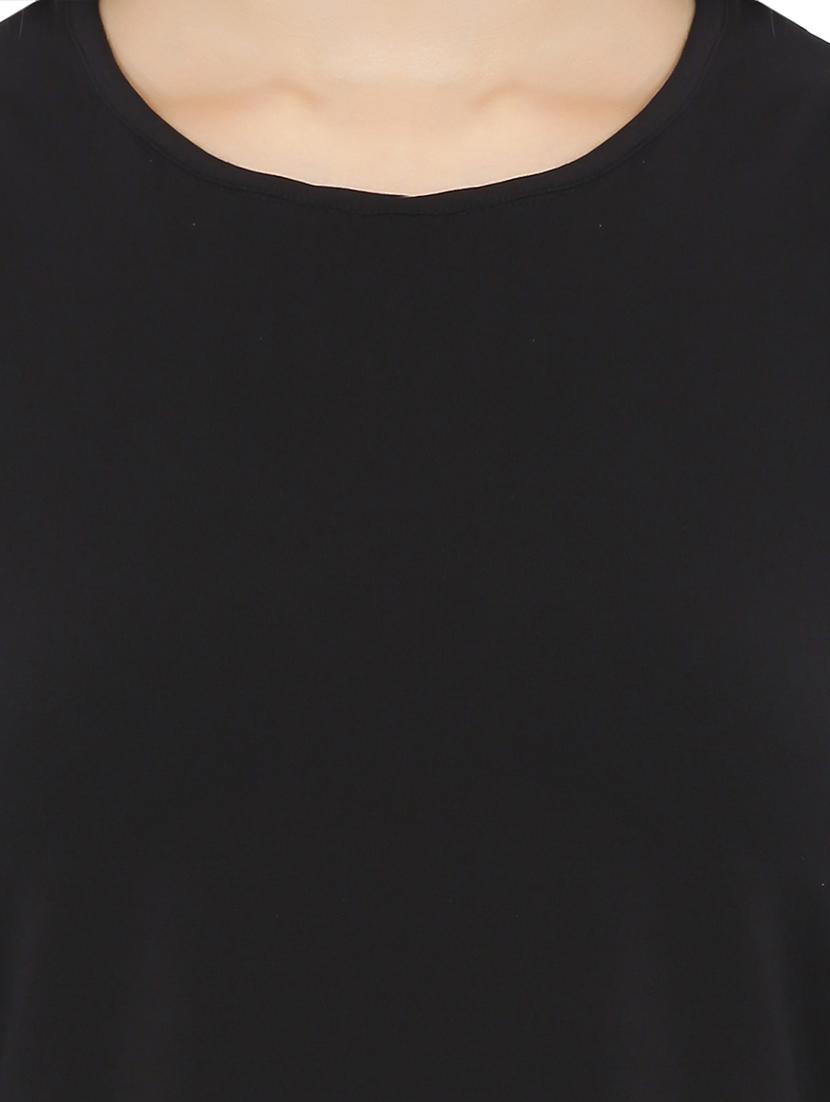 Ladder Ribbed Long Sleeved Top - 14480403 - Zoom Image - 4