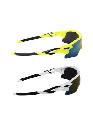 Abner Combo of two sunglasses - 14480572 - Standard Image - 4