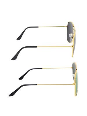 Abner Combo of two sunglasses - 14480598 - Standard Image - 4