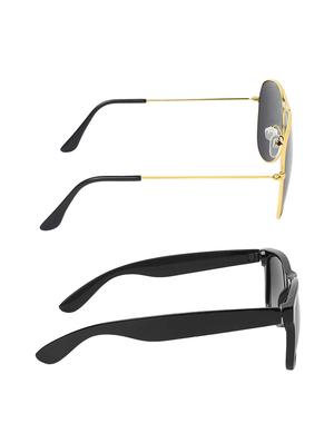 Abner Combo of two sunglasses - 14480600 - Standard Image - 4