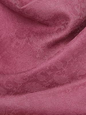 solid purple woolen shawl - 14481528 - Standard Image - 4