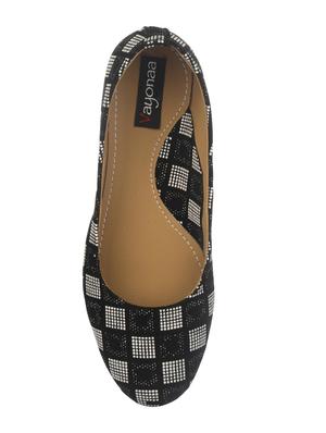 black slip on ballerina - 14481760 - Standard Image - 4