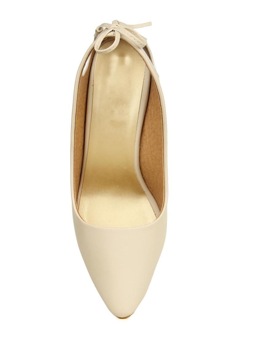 beige slip on pump - 14482083 - Zoom Image - 4