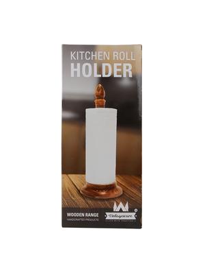 Wooden Kitchen Roll Holder - 14482822 - Standard Image - 4