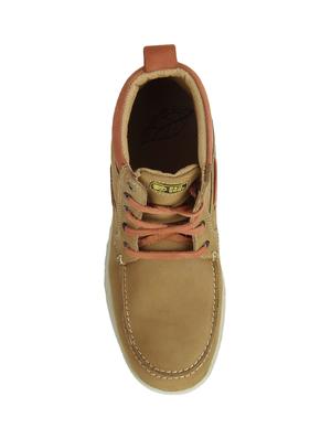brown Leather low ankle boot - 14483894 - Standard Image - 4