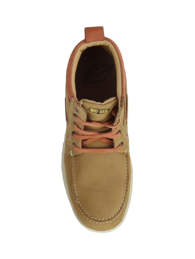 brown Leather low ankle boot - 14483894 - Zoom Image - 4