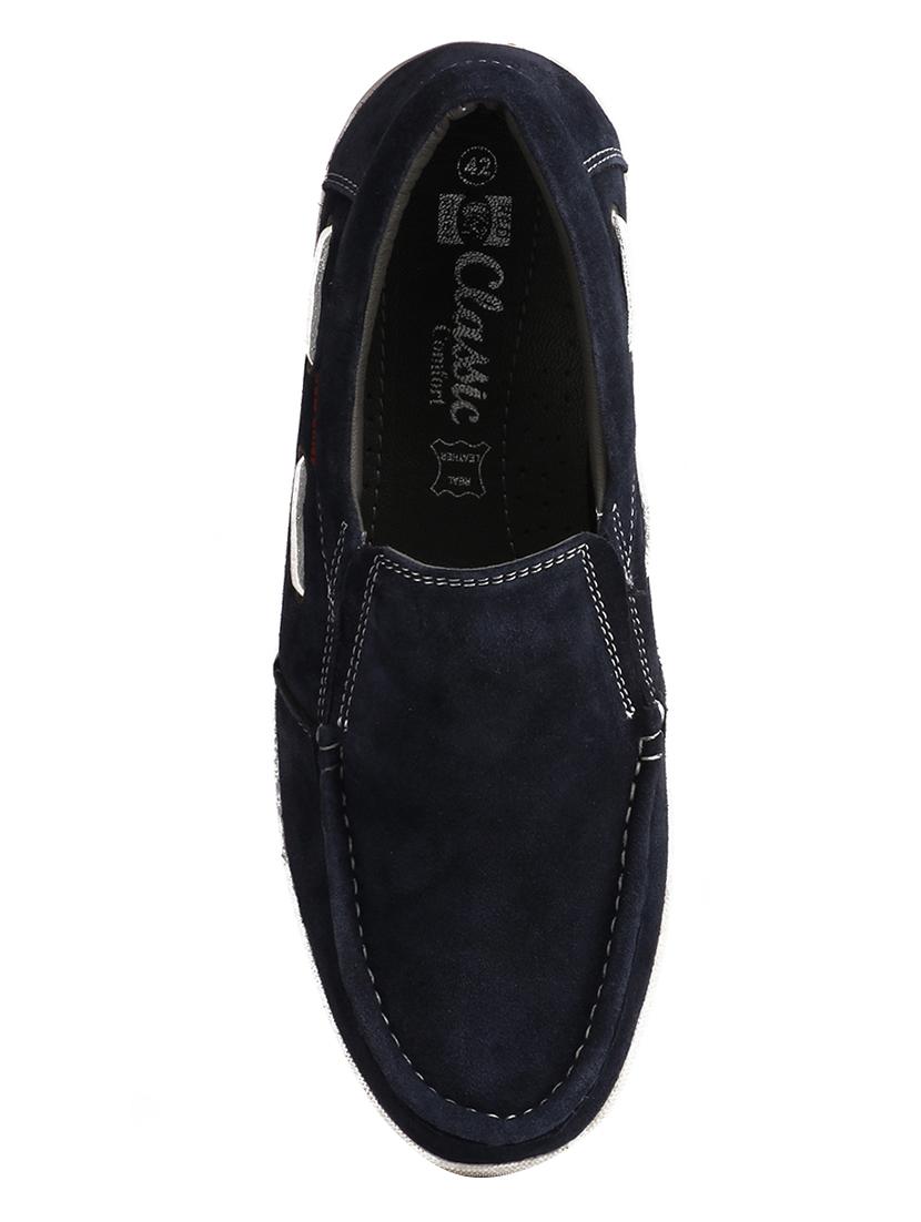 blue suede casual slipon - 14483895 - Zoom Image - 4