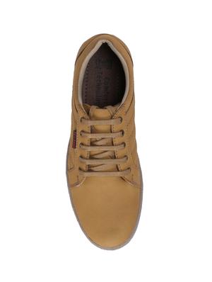 red chief brown Leather lace up sneakers - 14483902 - Standard Image - 4