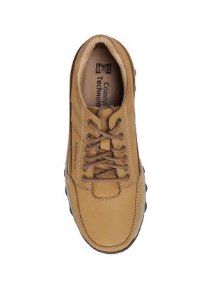 red chief brown Leather lace up shoes - 14483909 - Standard Image - 4
