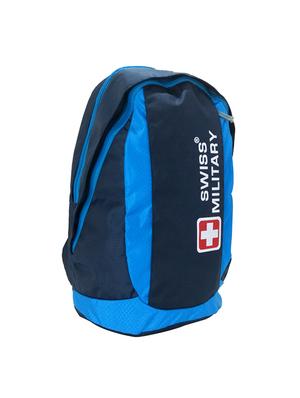 blue polyester backpack - 14484592 - Standard Image - 4
