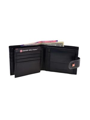 black leather wallet - 14484658 - Standard Image - 4