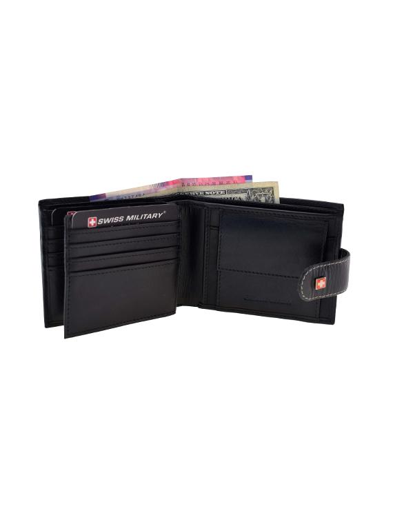 black leather wallet - 14484658 - Zoom Image - 4