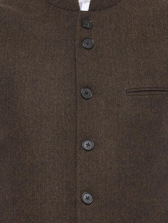 red acrylic waist coat - 14484811 - Zoom Image - 4