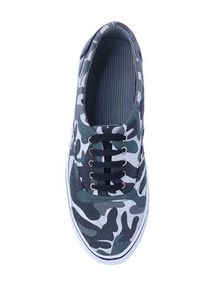 multi colored Canvas sneaker - 14486517 - Standard Image - 4