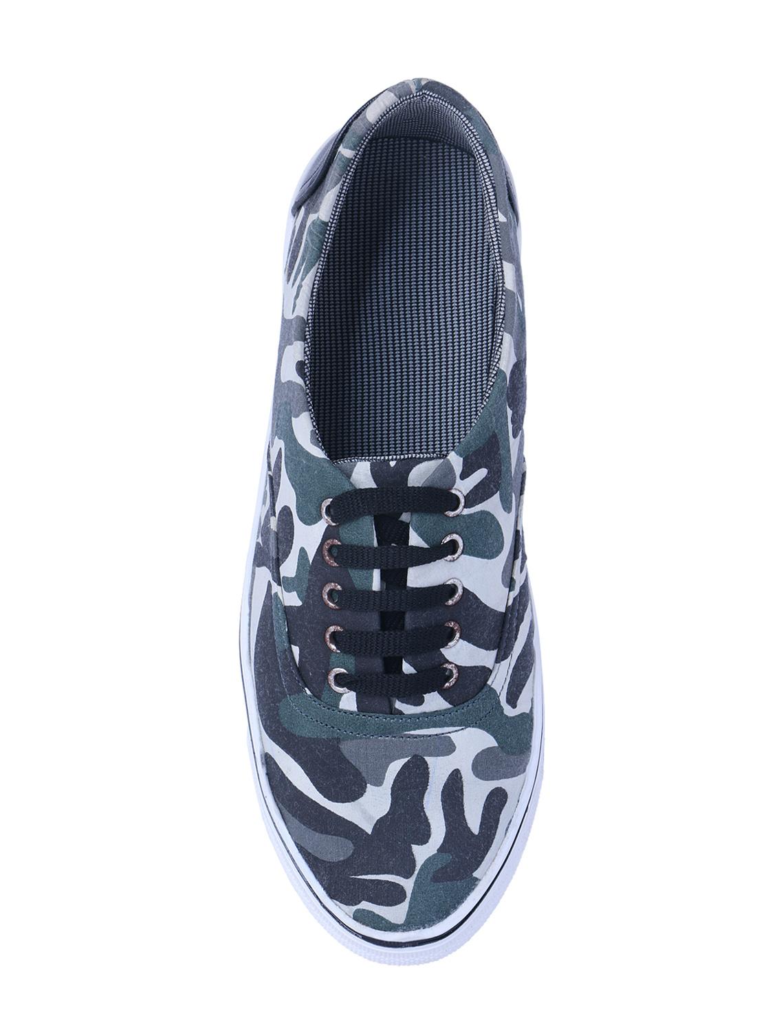 multi colored Canvas sneaker - 14486517 - Zoom Image - 4