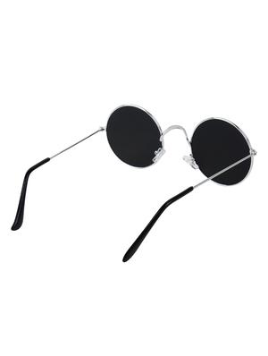 Abner Round Unisex Sunglasses - 14492194 - Standard Image - 4