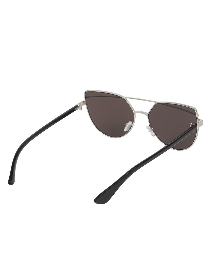 Abner Oversized Around Unisex Sunglasses - 14492207 - Zoom Image - 4