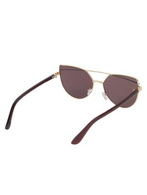 Abner Oversized Around Unisex Sunglasses - 14492208 - Standard Image - 4