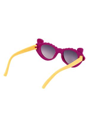 abner printed pnk polycarbonate sunglass - 14492255 - Standard Image - 4