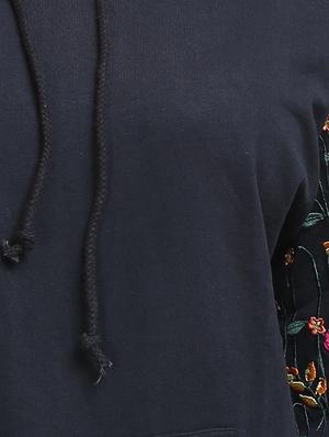 dark blue cotton sweatshirt - 14495140 - Standard Image - 4