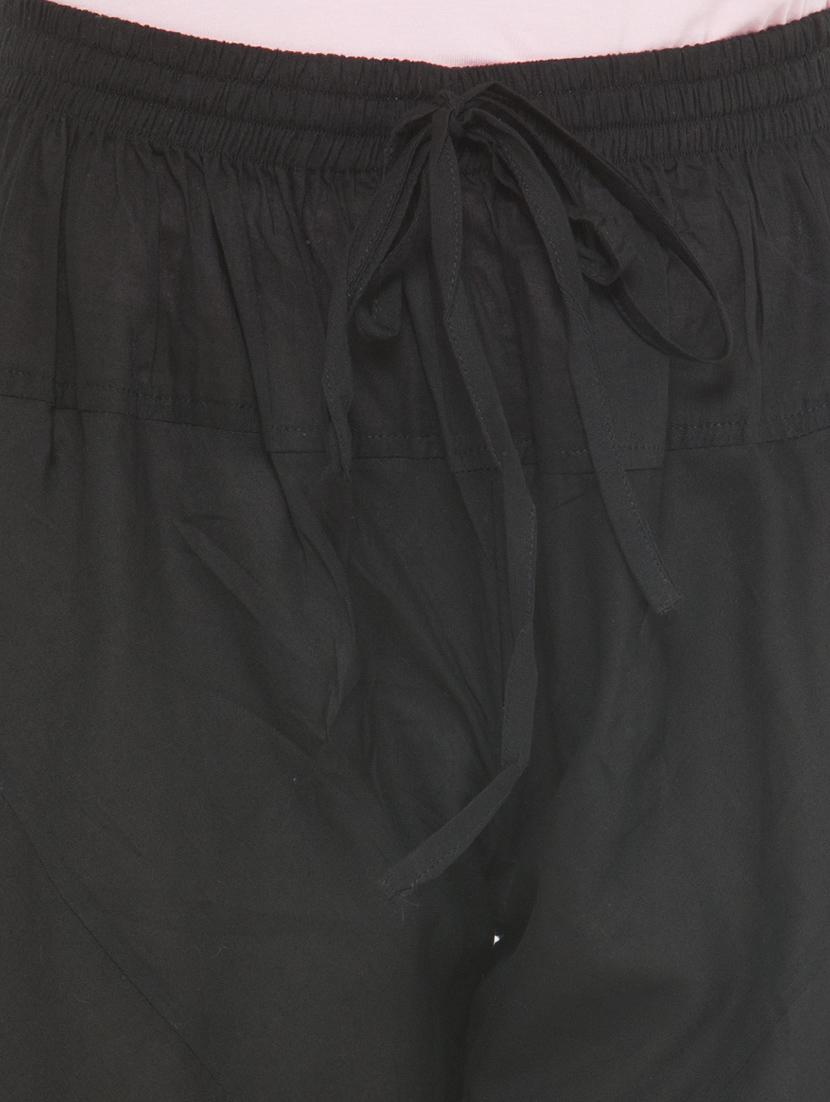black cotton churidars - 14495440 - Zoom Image - 4