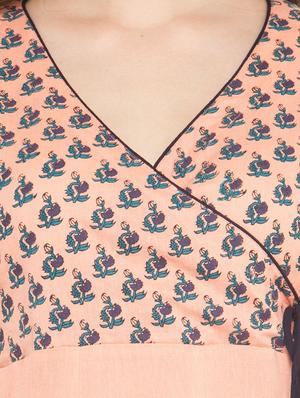 angrakha printed kurta - 14495452 - Standard Image - 4