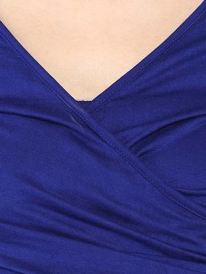 blue top maternity wear - 14495867 - Standard Image - 4