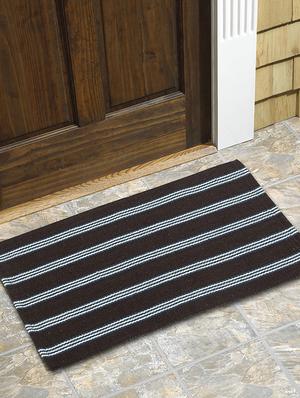Set of 2 Hand Made Light Weight Durable Door Mat - 14497259 - Standard Image - 4