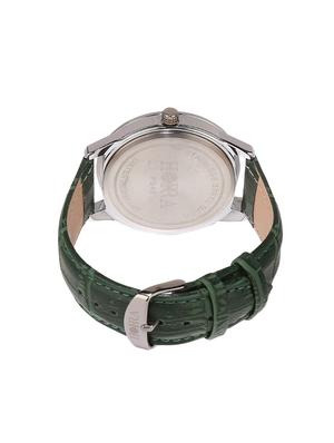 Horra PB817MLMG46 Corona Series Green Dial Analog Watches For Men - 14499224 - Standard Image - 4