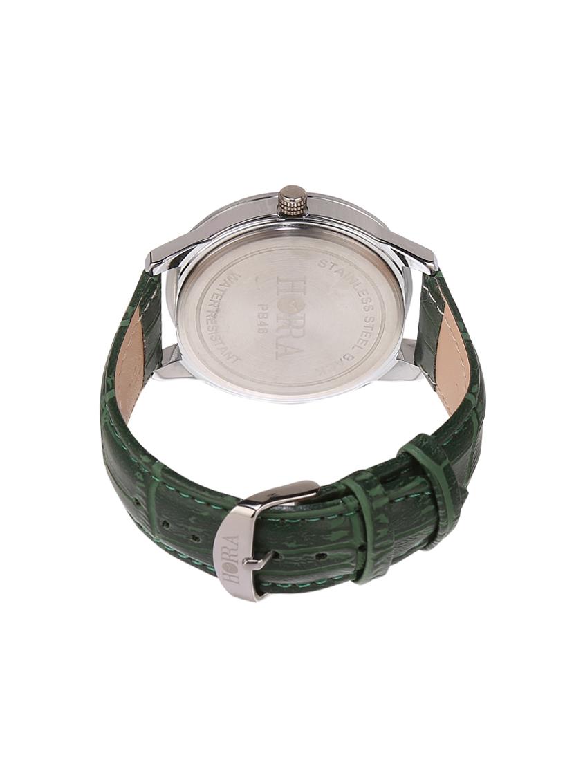 Horra PB817MLMG46 Corona Series Green Dial Analog Watches For Men - 14499224 - Zoom Image - 4