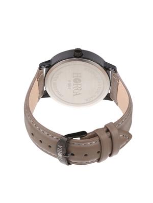 Horra PB817MLGR54 Classik Series Grey Dial Analog Watches For Men - 14499231 - Standard Image - 4