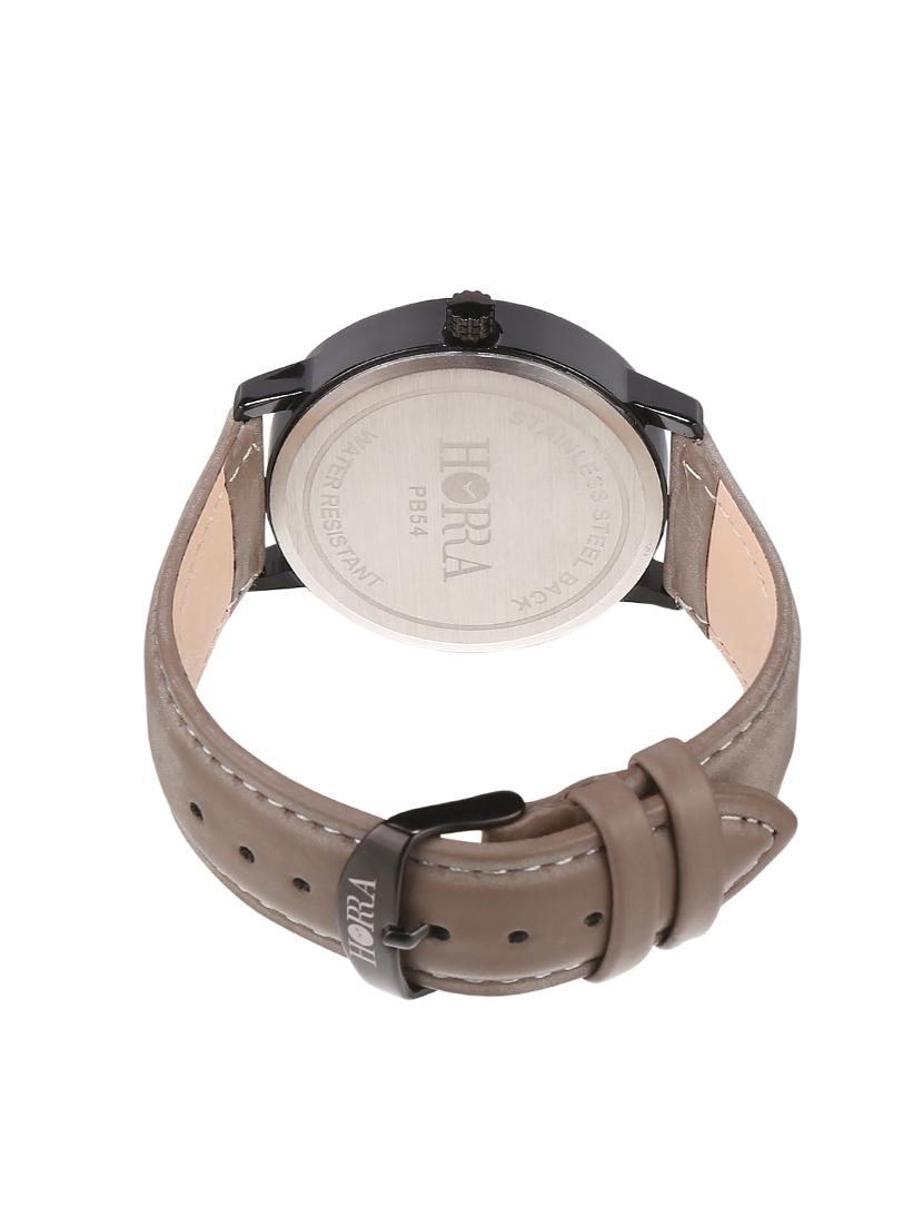 Horra PB817MLGR54 Classik Series Grey Dial Analog Watches For Men - 14499231 - Zoom Image - 4