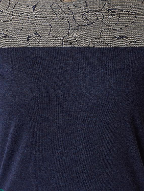 navy blue shift dress - 14499524 - Zoom Image - 4