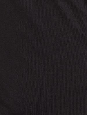 black cotton joggers - 14499588 - Standard Image - 4