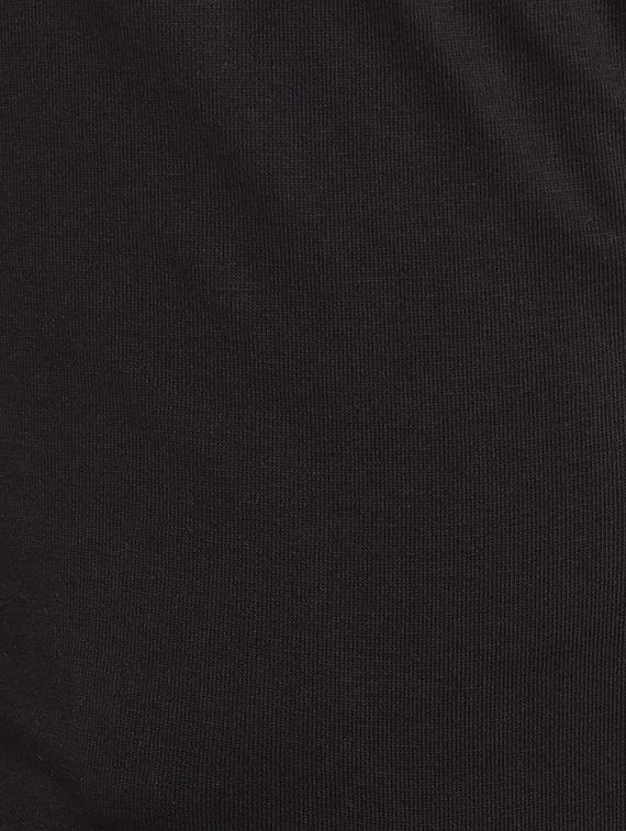 black cotton joggers - 14499588 - Zoom Image - 4