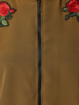 green varsity jacket - 14499591 - Standard Image - 4