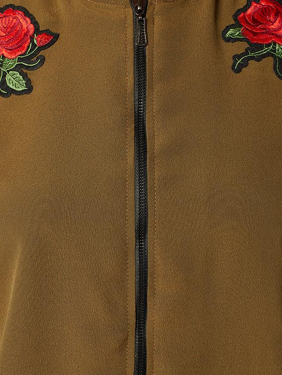 green varsity jacket - 14499591 - Zoom Image - 4