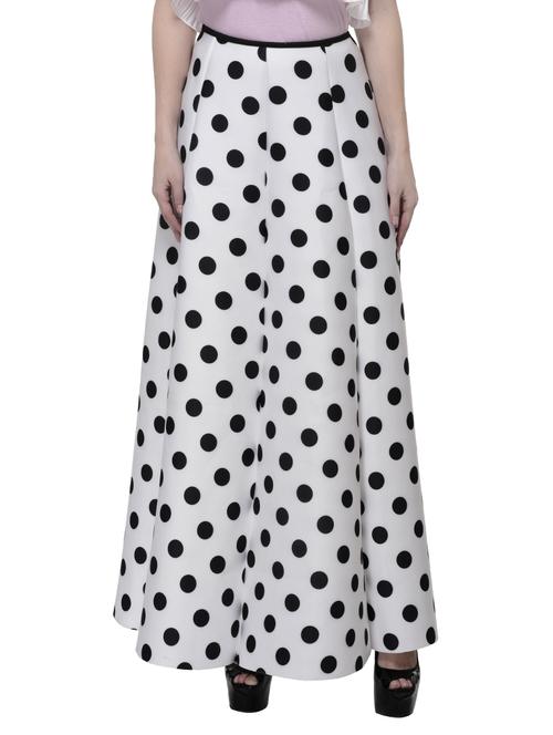 polka dots pleated skirt - 14500979 - Standard Image - 1