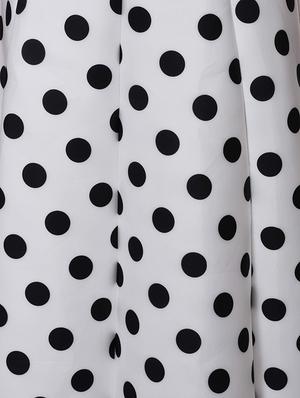 polka dots pleated skirt - 14500979 - Standard Image - 4