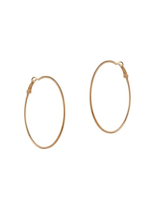 gold metal other earring - 14502674 - Standard Image - 1