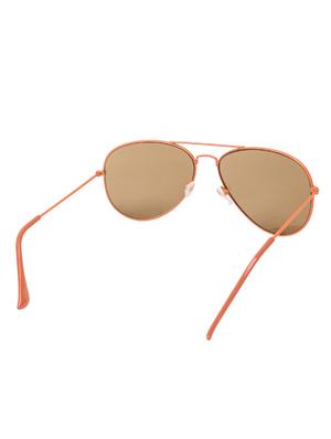 Arzonai Classic MA-007-S4 Unisex Aviator Sunglasses - 14503628 - Standard Image - 4