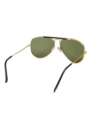 Arzonai Classic MA-015-S5 Unisex Aviator Sunglasses - 14503682 - Standard Image - 4
