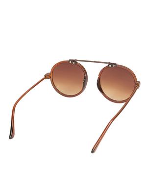 Arzonai Drift MA-023-S3 Unisex Round Sunglasses - 14503715 - Standard Image - 4