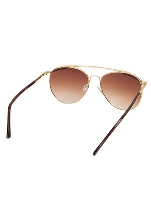 Arzonai Anders Golden MA-048-S2 Women's Aviator Sunglasses - 14503852 - Standard Image - 4