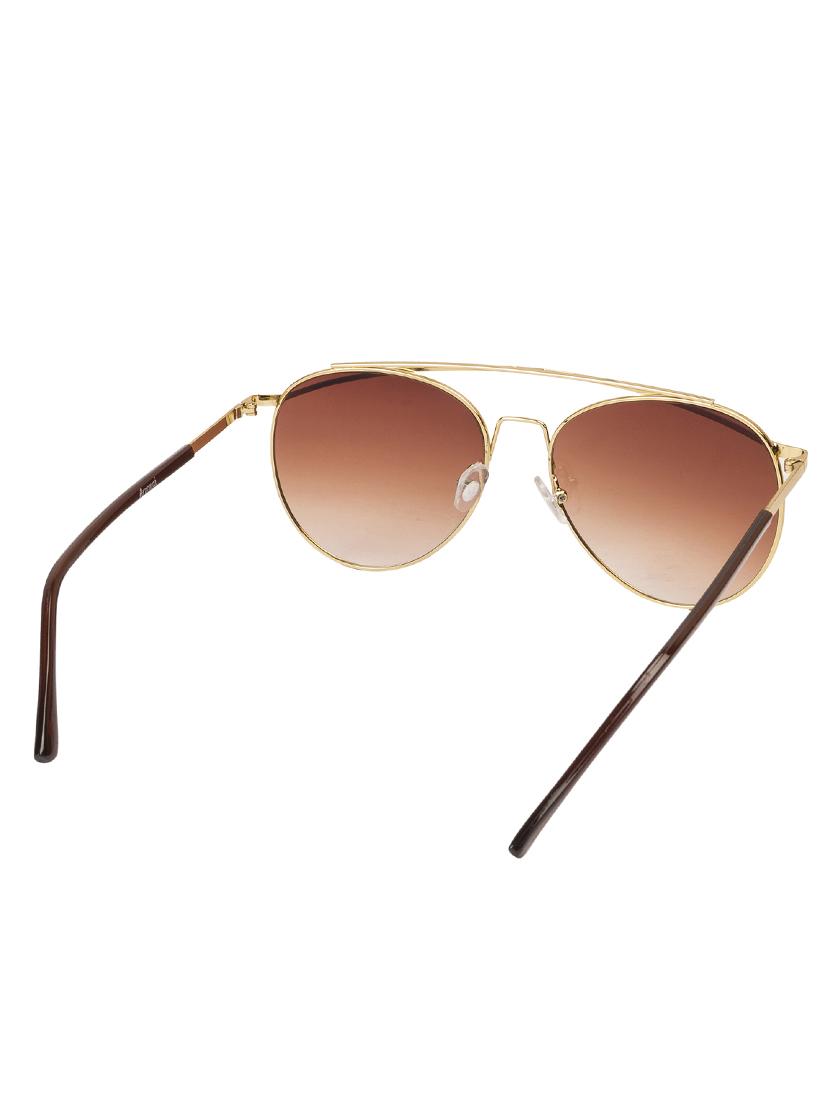 Arzonai Anders Golden MA-048-S2 Women's Aviator Sunglasses - 14503852 - Zoom Image - 4