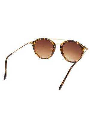 arzonai duckworth leopard ma-055-s4 unisex round sunglasses - 14503872 - Standard Image - 4