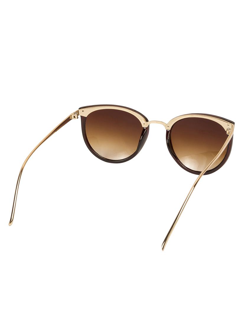 Arzonai Moore Brown MA-061-S2 Women's Cat-eye Sunglasses - 14503875 - Zoom Image - 4