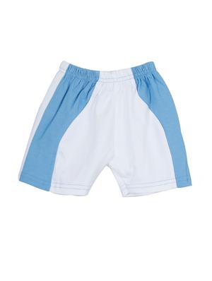 blue cotton shorts set - 14504296 - Standard Image - 4