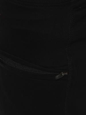 black cotton joggers - 14504447 - Standard Image - 4
