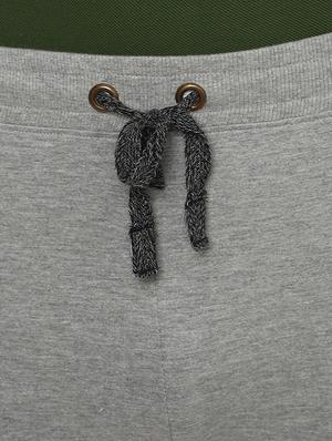 grey cotton joggers - 14504448 - Standard Image - 4